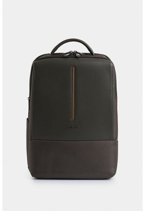 Tula Morral Oasis De Lona Para Hombre Detalle Acento De Color Tula Morral Oasis De Lona Para Hombre Detalle Acento De Color Verde Oliva VÉLEZ