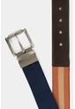 Cinturón Doble Faz En Reata Para Hombre Maqui Azul Oscuro Cinturón Doble Faz En Reata Para Hombre Maqui Azul Oscuro 38 VÉLEZ de Vélez
