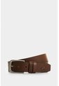 Cinturón Unifaz De Cuero Para Hombre Hazel Cinturón Unifaz De Cuero Para Hombre Hazel Miel 42 VÉLEZ de Vélez