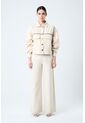 Chaqueta Ocaso Para Mujer Oversized Chaqueta Ocaso Para Mujer Oversized Crema S VÉLEZ de Vélez
