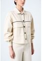Chaqueta Ocaso Para Mujer Oversized Chaqueta Ocaso Para Mujer Oversized Crema S VÉLEZ de Vélez