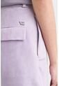 Short Ciboria De Cuero Gamuza Para Mujer Tiro Alto Short Ciboria De Cuero Gamuza Para Mujer Tiro Alto Lila 08 VÉLEZ de Vélez
