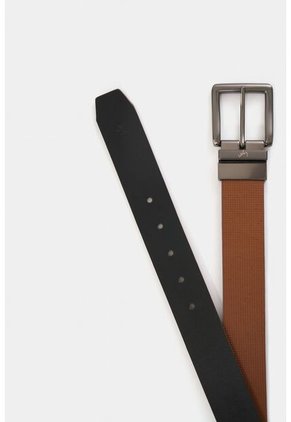 Cinturón Doble Faz Kalixto De Cuero Para Hombre Atemporal Cinturón Doble Faz Kalixto De Cuero Para Hombre Atemporal Miel 40 VÉLEZ