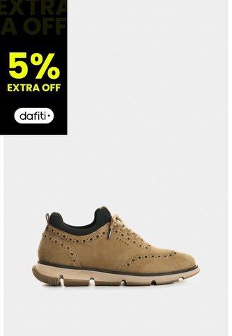 Zapatos Cordón Apolo De Cuero Para Hombre Detalles Deportivos Zapatos Cordón Apolo De Cuero Para Hombre Detalles Deportivos Kaky 41 VÉLEZ Vélez