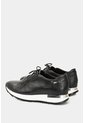 Zapatos Cordón De Cuero Para Mujer Suela Deportiva Zapatos Cordón De Cuero Para Mujer Suela Deportiva Negro 40 VÉLEZ de Vélez