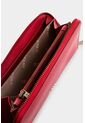 Porta Chequera De Cuero Para Mujer Angola Porta Chequera De Cuero Para Mujer Angola Rojo VÉLEZ de Vélez