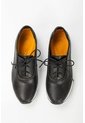 Zapatos Cordón De Cuero Para Mujer Suela Deportiva Zapatos Cordón De Cuero Para Mujer Suela Deportiva Negro 40 VÉLEZ de Vélez