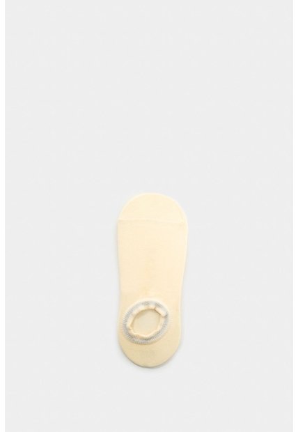 Calcetín Baleta Tejido Para Mujer Astra Calcetín Baleta Tejido Para Mujer Astra Crema XS VÉLEZ
