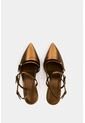 Tacones Cerrados Brielle De Cuero Folia Para Mujer Brillo Tacones Cerrados Brielle De Cuero Folia Para Mujer Brillo Bronce 40 VÉLEZ de Vélez