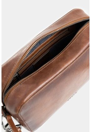 Manos Libres Monza De Cuero Para Hombre Acabado Artesanal Manos Libres Monza De Cuero Para Hombre Acabado Artesanal Miel VÉLEZ