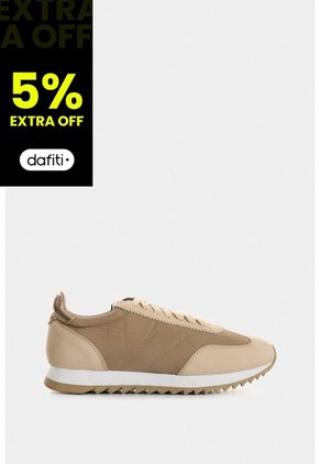 Tenis De Cuero Y Textil Para Mujer Flora Tenis De Cuero Y Textil Para Mujer Flora Arena 41 VÉLEZ