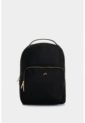 Morral Púrpura En Lona Para Mujer Casual Morral Púrpura En Lona Para Mujer Casual Negro VÉLEZ