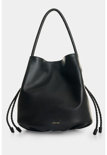 Shopping En Cuero Para Mujer Lyra Shopping En Cuero Para Mujer Lyra Negro VÉLEZ