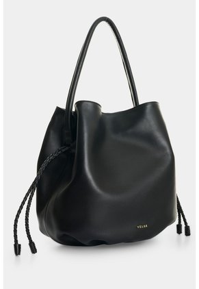 Shopping En Cuero Para Mujer Lyra Shopping En Cuero Para Mujer Lyra Negro VÉLEZ