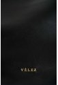 Shopping En Cuero Para Mujer Lyra Shopping En Cuero Para Mujer Lyra Negro VÉLEZ de Vélez