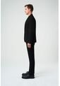 Blazer Niger De Gamuza Para Hombre Fit Semi Ajustado Blazer Niger De Gamuza Para Hombre Fit Semi Ajustado Negro XL VÉLEZ de Vélez