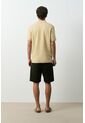 Polo Para Hombre Semi Fit Detalle Jacquard Polo Para Hombre Semi Fit Detalle Jacquard Kaky M VÉLEZ de Vélez