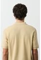 Polo Para Hombre Semi Fit Detalle Jacquard Polo Para Hombre Semi Fit Detalle Jacquard Kaky M VÉLEZ de Vélez