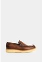 Mocasines De Cuero Liso Para Hombre Breeze Mocasines De Cuero Liso Para Hombre Breeze Miel 39 VÉLEZ de Vélez