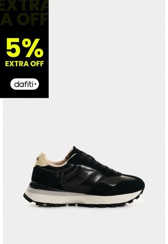 Tenis Sahara De Cuero Para Mujer Detalle Folia Tenis Sahara De Cuero Para Mujer Detalle Folia Negro 41 VÉLEZ Vélez
