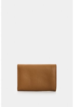 Billetera De Cuero Para Mujer Tessa Billetera De Cuero Para Mujer Tessa Miel VÉLEZ