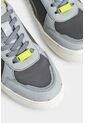 Tenis Flexus De Cuero Y Lona Para Mujer Detalle Color Contraste Tenis Flexus De Cuero Y Lona Para Mujer Detalle Color Contraste Gris 35 VÉLEZ de Vélez