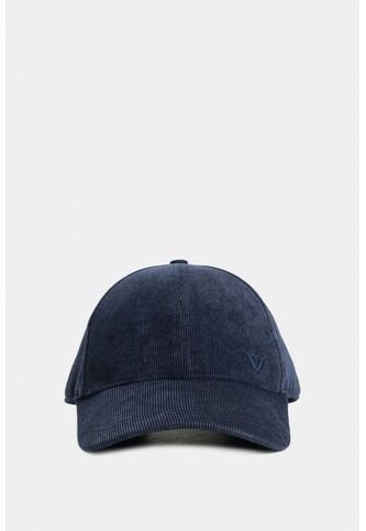 Gorra Trucker Borges 2 En Corduroy Para Hombre Visera Curva Gorra Trucker Borges 2 En Corduroy Para Hombre Visera Curva Azul Oscuro S VÉLEZ Vélez