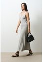 Top Tejido Ajustado Para Mujer Tritón Top Tejido Ajustado Para Mujer Tritón Gris L VÉLEZ de Vélez
