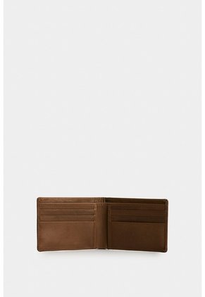 Billetera Duna En Cuero Con Tejido Para Hombre Billetera Duna En Cuero Con Tejido Para Hombre Miel VÉLEZ