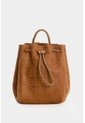 Morral En Gamuza Para Mujer Bruma Morral En Gamuza Para Mujer Bruma Miel VÉLEZ de Vélez