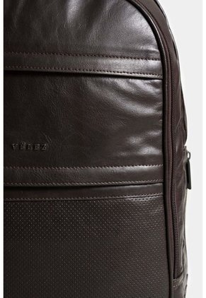 Morral Waterproof 2 De Cuero Para Hombre Cremallera Bidireccional Morral Waterproof 2 De Cuero Para Hombre Cremallera Bidireccional Cafe VÉLEZ