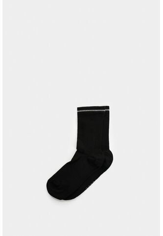 Calcetines Largos Tejidos Para Mujer Tessa Calcetines Largos Tejidos Para Mujer Tessa Negro XS VÉLEZ Vélez