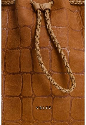 Morral En Gamuza Para Mujer Bruma Morral En Gamuza Para Mujer Bruma Miel VÉLEZ