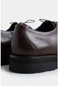 Zapatos De Cordón Acacia De Cuero Para Hombre Vena Tejida Zapatos De Cordón Acacia De Cuero Para Hombre Vena Tejida Cafe 38 VÉLEZ de Vélez