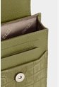 Porta Celular Serpia De Cuero Para Mujer Grabado Porta Celular Serpia De Cuero Para Mujer Grabado Verde Oliva VÉLEZ de Vélez