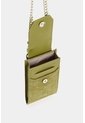 Porta Celular Serpia De Cuero Para Mujer Grabado Porta Celular Serpia De Cuero Para Mujer Grabado Verde Oliva VÉLEZ de Vélez