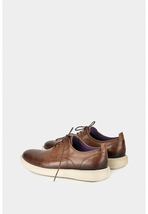 Zapatos Cordón Borneo De Cuero Para Hombre Suela En Eva Zapatos Cordón Borneo De Cuero Para Hombre Suela En Eva Cafe 38 Vélez