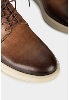 Zapatos Cordón Borneo De Cuero Para Hombre Suela En Eva Zapatos Cordón Borneo De Cuero Para Hombre Suela En Eva Cafe 38 Vélez