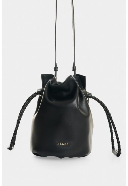 Manos Libres En Cuero Para Mujer Lyra Manos Libres En Cuero Para Mujer Lyra Negro VÉLEZ