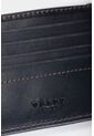 Billetera Humanista De Cuero Para Hombre Costuras Contraste Azul Oscuro Billetera Humanista De Cuero Para Hombre Costuras Contraste Azul Oscuro VÉLEZ de Vélez