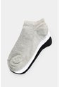 Calcetines Tobilleros Tripack Para Hombre Milan Calcetines Tobilleros Tripack Para Hombre Milan Gris XS VÉLEZ de Vélez