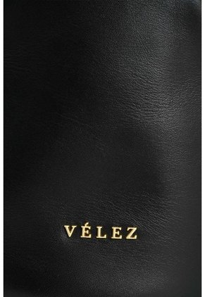 Manos Libres En Cuero Para Mujer Lyra Manos Libres En Cuero Para Mujer Lyra Negro VÉLEZ