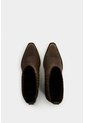 Botines Caña Baja De Cuero Para Mujer Kiwa Botines Caña Baja De Cuero Para Mujer Kiwa Cafe 37 VÉLEZ de Vélez