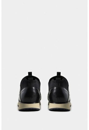 Tenis Neo 2 De Cuero Para Hombre Con Perforaciones Láser Tenis Neo 2 De Cuero Para Hombre Con Perforaciones Láser Negro 40 VÉLEZ