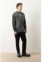 Sweater Oversized Tejido Para Hombre Nil Sweater Oversized Tejido Para Hombre Nil Negro XXL VÉLEZ de Vélez