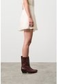Vestido Corto De Lino Para Mujer Atacama Vestido Corto De Lino Para Mujer Atacama Crema 12 VÉLEZ de Vélez