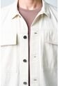 Sobrecamisa Modica Para Hombre Oversized Sobrecamisa Modica Para Hombre Oversized Crema XL VÉLEZ de Vélez