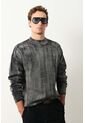 Sweater Oversized Tejido Para Hombre Nil Sweater Oversized Tejido Para Hombre Nil Negro XXL VÉLEZ de Vélez
