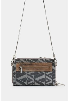 Porta Chequera Ibiza De Cuero Folia Para Mujer Monogram Porta Chequera Ibiza De Cuero Folia Para Mujer Monogram Plata Vélez