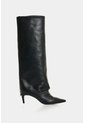 Bota En Cuero Para Mujer Ocean Bota En Cuero Para Mujer Ocean Negro 35 VÉLEZ de Vélez